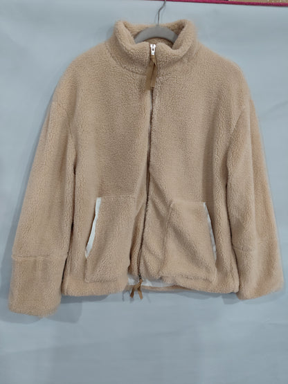 Élégant Manteau Femme en Laine d’Agneau à Col Roulé